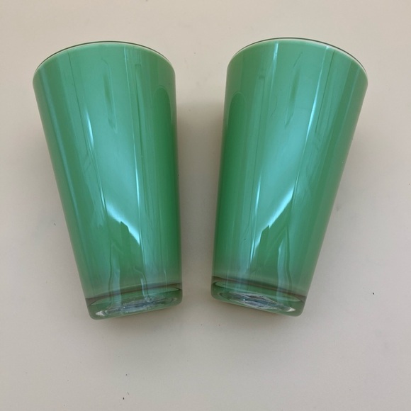 Pottery Barn Al Fresco Vintage Shatterproof Acrylic Tumbler Set Of 8 Cups NWT - Picture 8 of 11